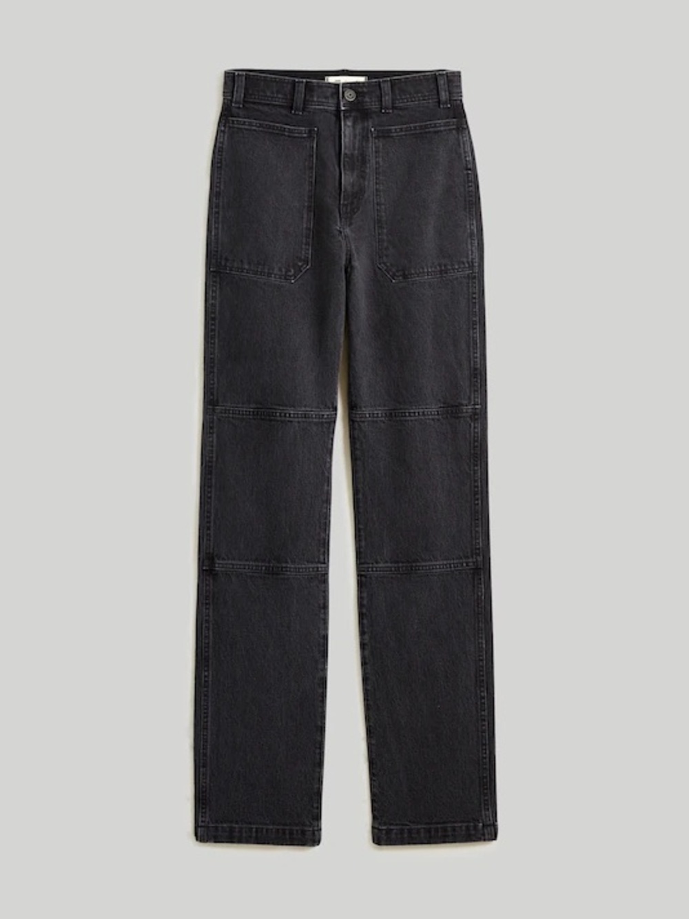 Madewell The '90s Straight Double Knee Camplin Wash Utility Jean Womens 25